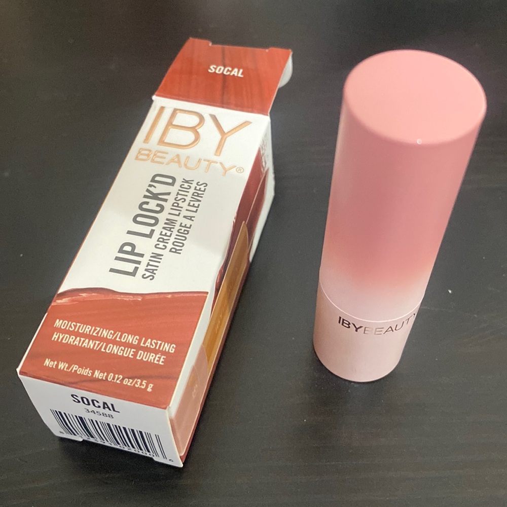 New iby beauty lipstick